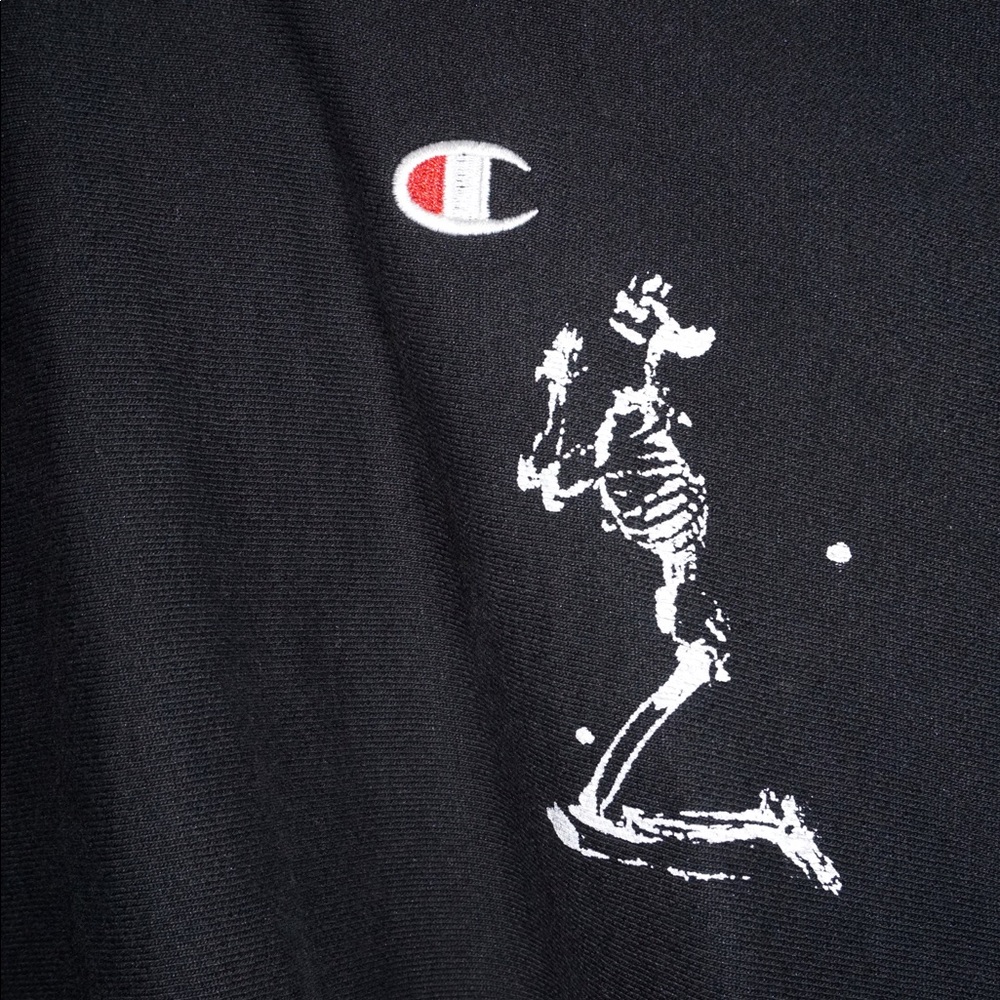 Custom Champion Hoodie